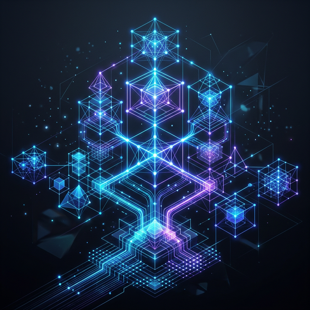 Architectural Visualization of Deep Schema Networking
